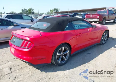 2016 Ford Mustang Ecoboost Premium из США, поврежденный, VIN 1FATP8UH4G5268009